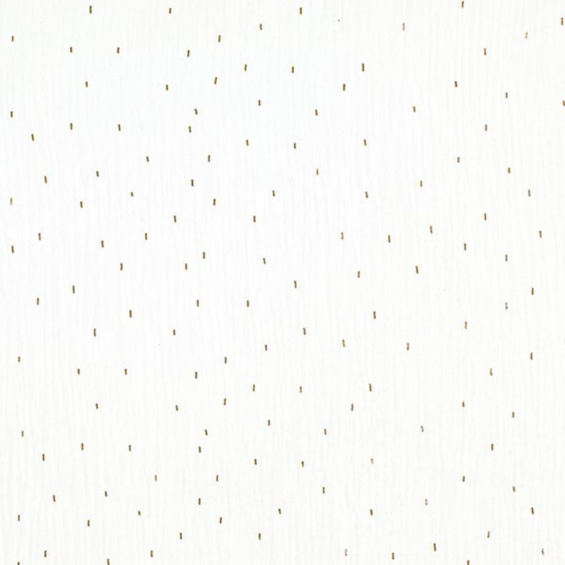Mousseline folieprint rechthoek | by Poppy – ecru,  image number 1