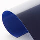 Flockfolie strijkfolie Din A4 – blauw,  thumbnail number 3