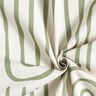 Decostof Half panama abstract gestreept patroon – pijn/natuur,  thumbnail number 3