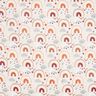 Popeline regenboog – lichtbeige,  thumbnail number 1