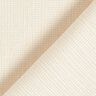 Decostof Jacquard Subtiele ribbels – creme,  thumbnail number 3