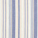 Mousseline/dubbel gehaakte stoffen Garengeverfde strepen | Poppy – wit/marineblauw,  thumbnail number 1