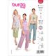 Top  | Burda 5891 | 34-48,  thumbnail number 1