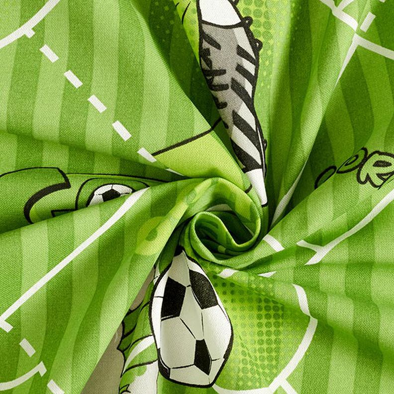 Decostof Half panama Voetbalwedstrijd – groen, image number 4