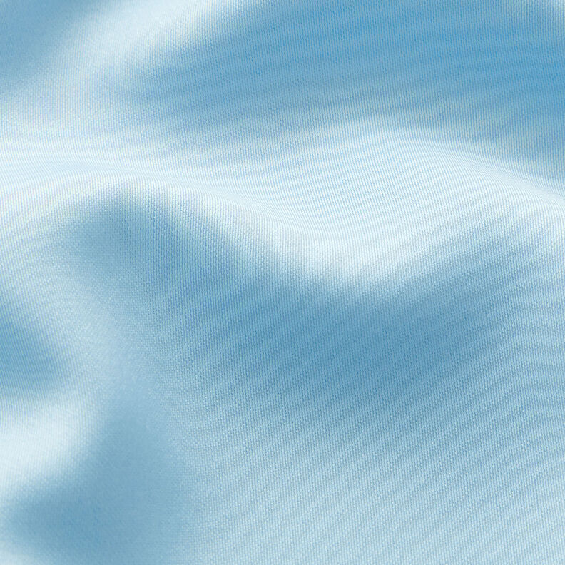 Microvezel satijn – hemelsblauw,  image number 3