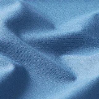Katoenpopeline Effen – jeansblauw, 
