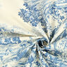 Toile de Jouy – staalblauw,  thumbnail number 2