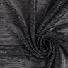 Transparante plissé glitterstrepen – zwart,  thumbnail number 3