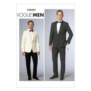 Herenjas|broek, Vogue 9097 | 44 - 56, 