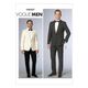 Herenjas|broek, Vogue 9097 | 44 - 56,  thumbnail number 1