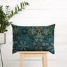 Decostof Gobelin Mandala bloemen – zwart/blauw,  thumbnail number 7