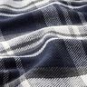 Jasstof met bonten detail geruit – nachtblauw/leigrijs,  thumbnail number 2