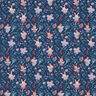 GOTS Katoenjersey Konijntjes feeën Digitaal printen – marineblauw,  thumbnail number 1