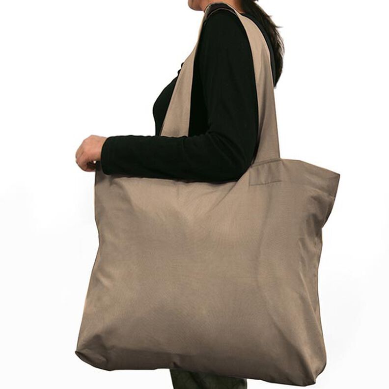 Outdoorstof Panama Effen – beige,  image number 4
