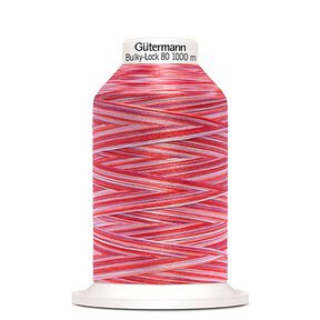 filo voluminoso Bulky-Lock 80 [9974] | 1000 m | Gütermann – rood, 
