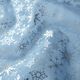 Organza sneeuwvlokken – lichtblauw,  thumbnail number 2