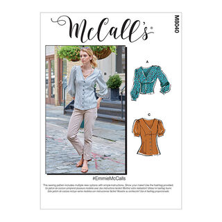 Blouse, McCall´s 8040 | 40-48, 
