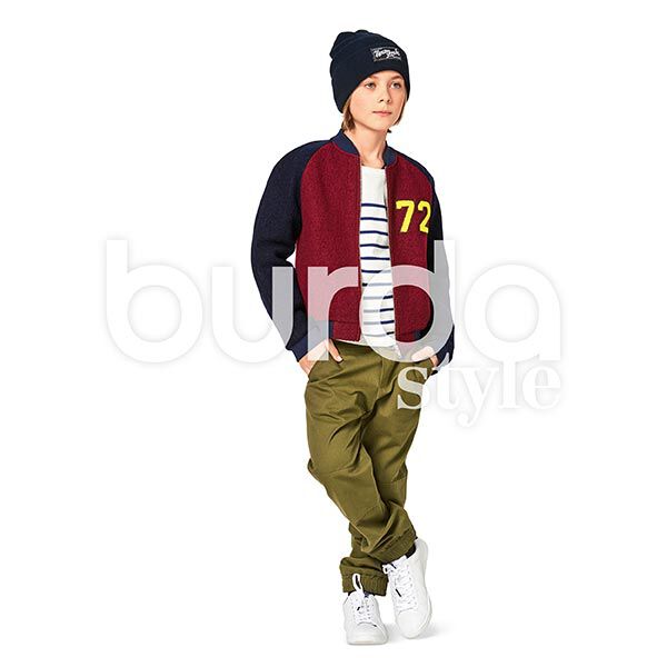 kinderbroek | short, Burda 9354 | 116 - 158, image number 5