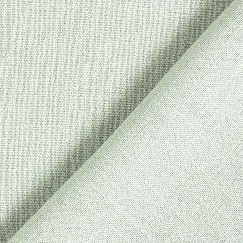 Viscose-linnen-stof – pastelgroen,  image number 4