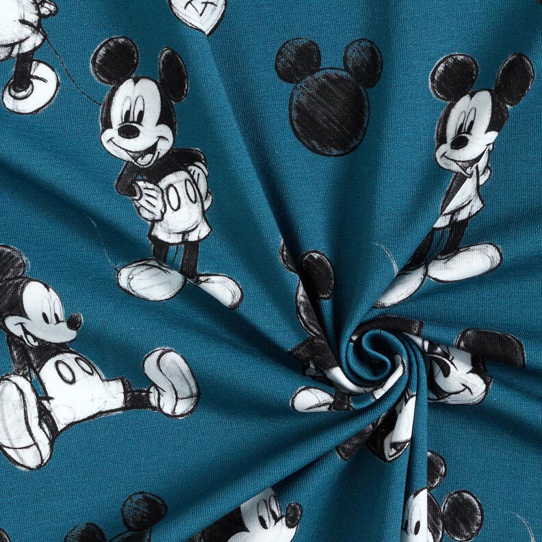 Katoenjersey Mickey Mouse | Disney – blauw, image number 3