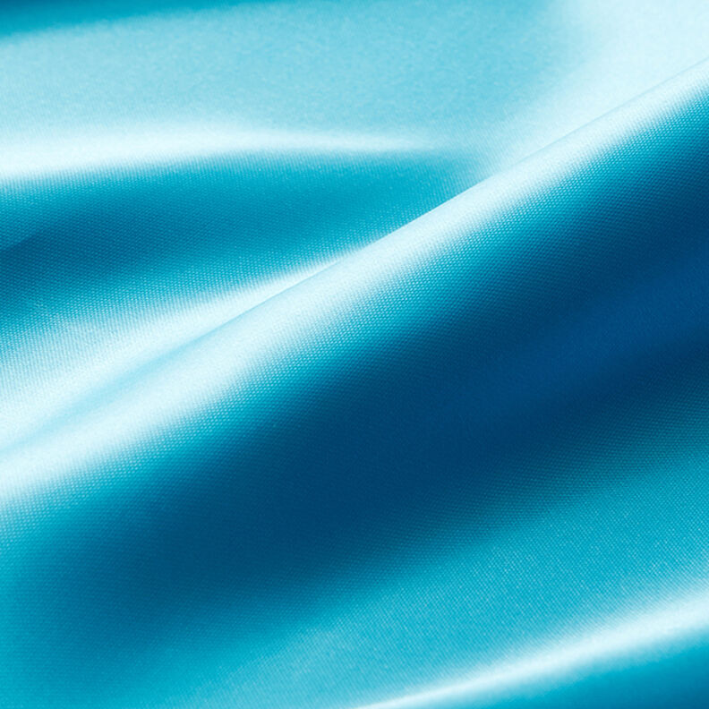 Bruidssatijn – licht turkoois,  image number 3