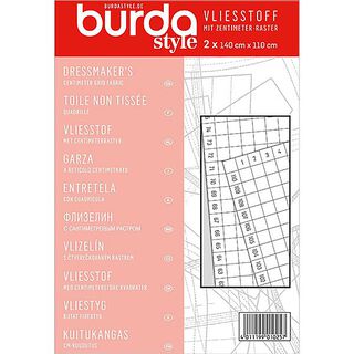 Burda Vliesstof, centimeterraster, 