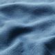 GOTS Katoenen fleece effen – jeansblauw,  thumbnail number 2