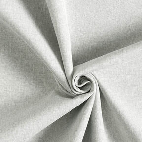 Bekledingsstof gem&ecirc;leerd effen &ndash; zilvergrijs, 