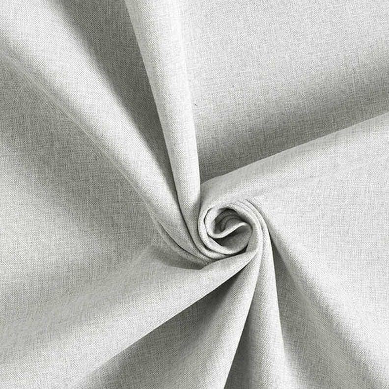 Bekledingsstof gem&ecirc;leerd effen &ndash; zilvergrijs,  image number 1