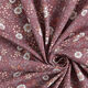 Katoenjersey Bloemenweide – donker oudroze,  thumbnail number 3