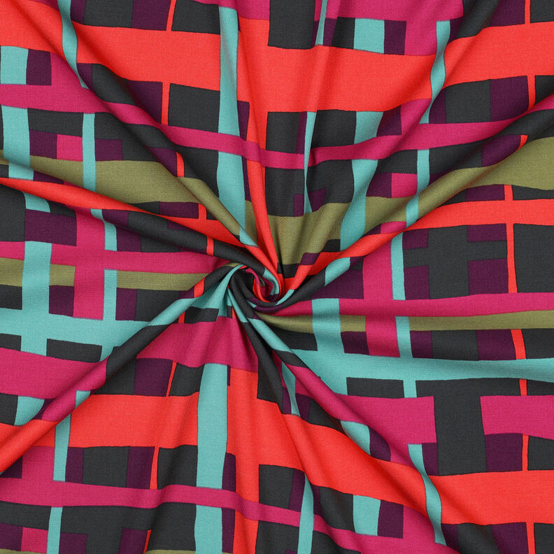 Rosella Stretch Line Layers | Nerida Hansen – merlot/oranje,  image number 3