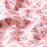 Katoenen stof cretonne Kleine rozen – roze,  thumbnail number 2