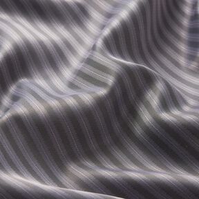 Voeringstof Jacquard smalle en brede strepen – grijs/donkergrijs, 