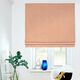 Decostof half panama Chambray gerecycled – terracotta/natuur,  thumbnail number 5