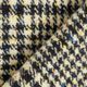 Opgeruwde wolmix pied-de-poule & gekleurde spikkels – zwart/lichtbeige,  thumbnail number 4