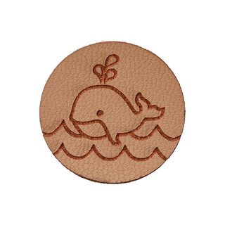 Decoratie walvis [ 23 mm ] – anemoon, 