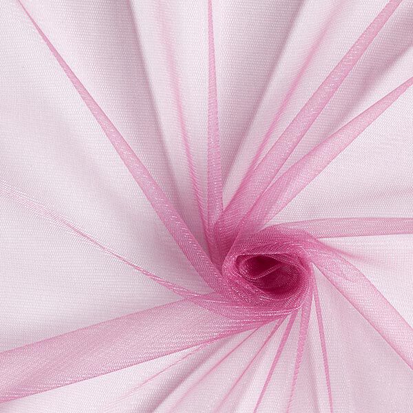 Glinsterende tule – aubergine,  image number 1