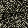 Viscosejersey Zebraprint – licht kaki/zwart,  thumbnail number 3