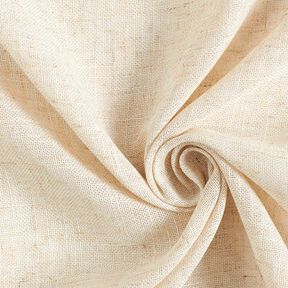 Vitragestof Jute look 280 cm – natuur, 