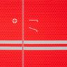French Terry Panel Spoedarts zijn | Stoff&Liebe – rood/zilvergrijs,  thumbnail number 6
