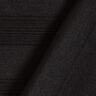 Jersey brede gestructureerde strepen – zwart,  thumbnail number 4