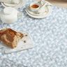 Katoenen stof Popeline Kleine takken – blauw,  thumbnail number 7