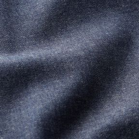 Lichtgewicht katoen-denim – jeansblauw, 