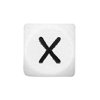 Houten letters X – wit | Rico Design, 