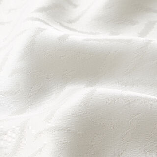 Viscose damast fantasie zigzag – wit, 