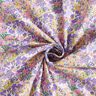 Katoenen stof Cretonne Bloemenzee – wit/lavendel,  thumbnail number 3