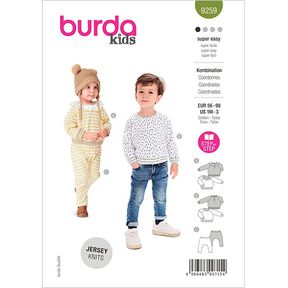 Combinatie | Burda 9259 | 56–98, 