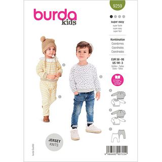 Combinatie | Burda 9259 | 56–98, 