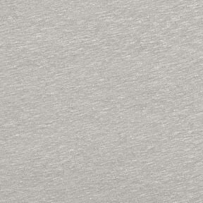 Linnen jersey glans melange – olifantgrijs/zilver, 