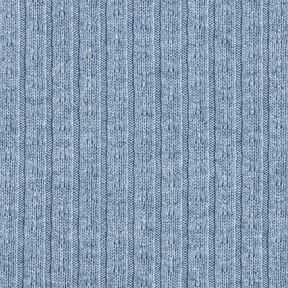 Breistof Ajour elegante glitterstrepen – lichtblauw, 